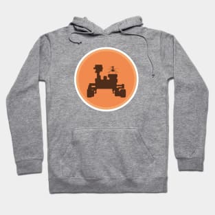 Rover Perseverance and Copter Light Shirt Hoodie